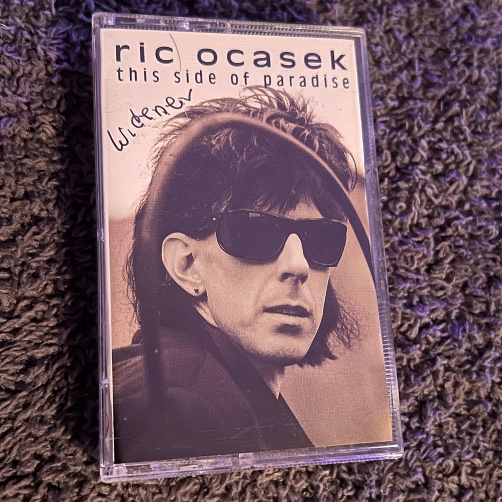 Ric Ocasec - This Side of Paradise Cassette